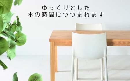 【 受注生産 】 国産杉を使った九州の森テーブル100 【 横幅 100cm 】