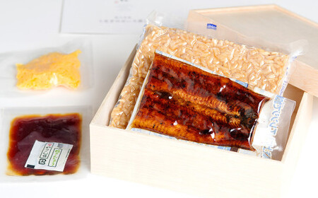 うなぎのせいろ蒸し 1食入 ご飯付