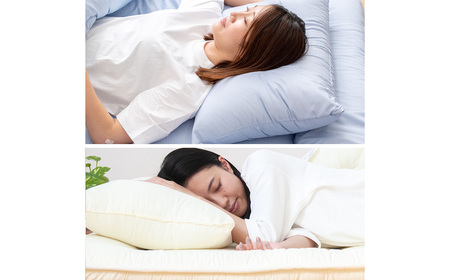 日本製 洗える枕 1個（アイボリー/ベージュ/ブラウン/グレー/ブルー/ピンク）