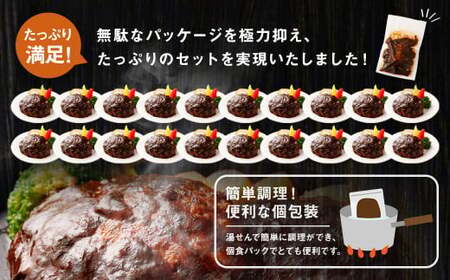 贅沢 デミグラスソース （有明海苔入り） ジューシー ハンバーグ 150g×14個 合計2.1kg 肉 湯せん 簡単調理 小分け 洋食 惣菜 レトルト 冷凍