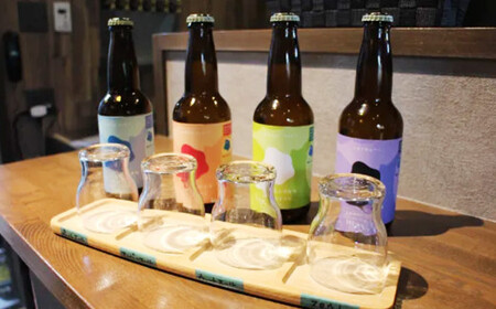 ブルワリー柳河クラフトビール4種／4本セット クラフトビール ビール びーる 晩酌 家飲み 宅飲み お酒 酒 330ml 計4本 福岡県 柳川市