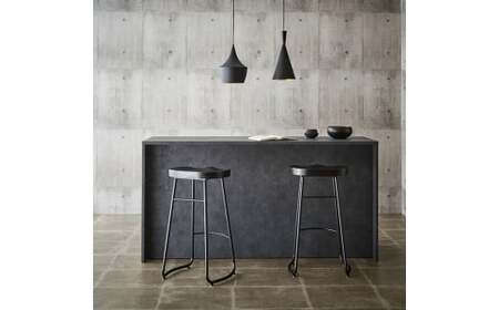 NOT アイランドカウンター 178cm シェルブラック カウンター下 家具 日本製 国産