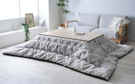 軽くてあったか ハピネスコタツ掛布団 200cm×200cm IV（アイボリー） こたつ掛布団 こたつ布団 こたつ コタツ 炬燵 福岡県 柳川市