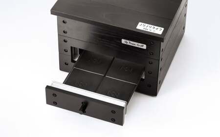 アップダウングリル 消火蓋テーブル セット キャンプ アウトドア BBQ ピザ窯