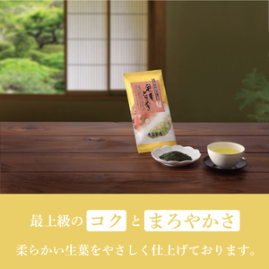 【ギフト対応可能】八女極上深蒸し茶セット 028-008