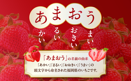 【2026年2月発送開始】博多あまおうＧ約270g×6パック｜ＪＡふくおか八女 あまおう いちご 苺 イチゴ フルーツ 果物 くだもの 人気  旬 福岡県産 大粒 アフター補償 数量限定 期間限定 産地直送 グランデ 福岡県 八女市 002-020