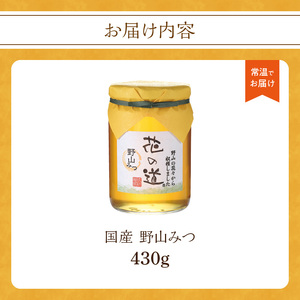 国産 野山みつ 430ｇ 183-025