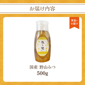 国産 野山みつ 500ｇ 183-026