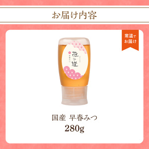  国産 早春みつ 280ｇ 183-019