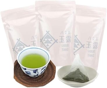 八女茶玉露100% 玉露ティーバッグ5g×18個×3袋 ＜岩崎園製茶＞ 茶 日本茶 お茶 玉露 緑茶 茶葉 八女茶 お湯だし 水出し 福岡県 八女市 075-067