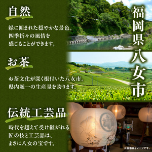 お茶モナカの宝箱【ふるさと愛プロジェクト】 茶 お茶 日本茶 八女茶 煎茶 和紅茶 もなか 最中 お餅 餅 大納言 小豆 あずき あんこ 和菓子 セット 家族団らん ギフト 贈り物 プレゼント 福岡県 八女市 211-FP