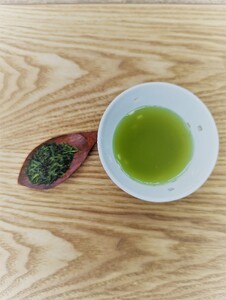 ＜農薬不使用八女茶＞極　煎茶初花詰合せ＜80g×2本＞ 041-001