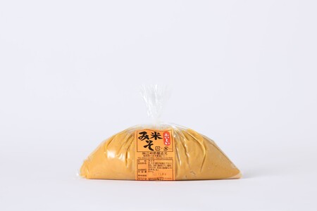 ＜江﨑酢醸造元＞江崎味噌セット（おいしい麦味噌・米みそ） 各850g　042-009