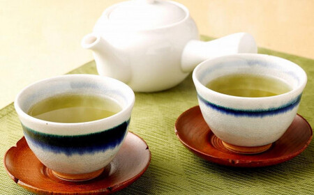 鶴の八女茶（イチオシの煎茶） ＜生産者直送＞ 100g×5本　026-010