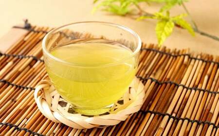 鶴の八女茶（イチオシの煎茶） ＜生産者直送＞ 100g×5本　026-010