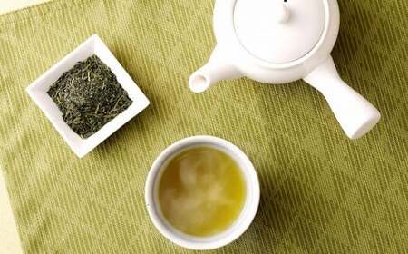 鶴の八女茶（イチオシの煎茶） ＜生産者直送＞ 100g×5本　026-010