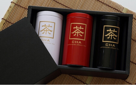 奥八女茶シングルオリジン満喫セレクトセット　050-001