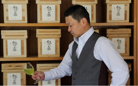 奥八女茶シングルオリジンセット『前衛』　050-008