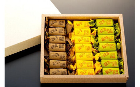 茶の文化館オリジナル「ひとくちようかんセット」7個×3種類 021-008