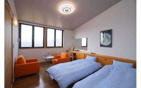 ＜星の文化館＞星と泊まれる天文台　ペア宿泊券【レターパック】 旅行 星空 宇宙 自然 022-001