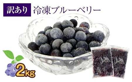 冷凍ブルーベリー(青森県産)800g x3袋