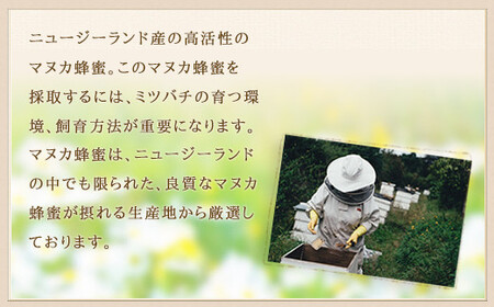 かの蜂 マヌカハニー 450g（90g×5袋） エコパック マヌカ はちみつ　024-041