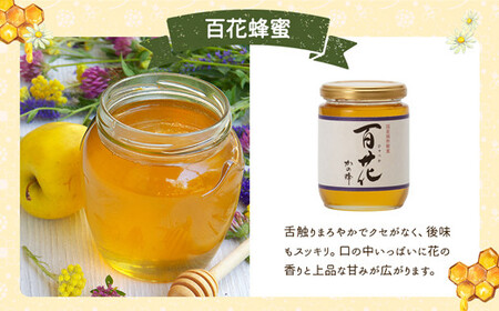 かの蜂 味くらべ3種の 国産 蜂蜜 セット 300g×3本 900g はちみつ　024-062