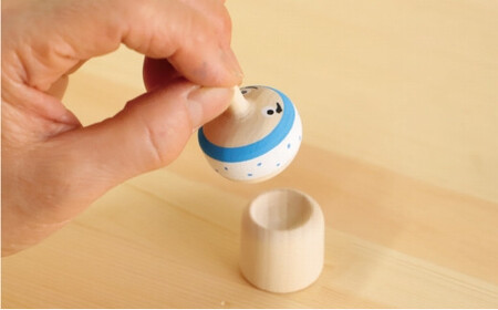 こま人形・招福ひょっとこ　030-037