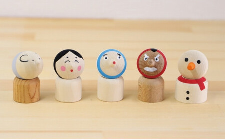 こま人形・招福ひょっとこ　030-037