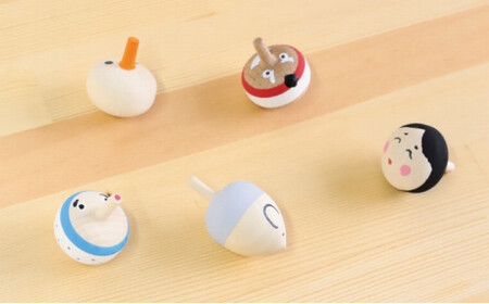 こま人形・招福ひょっとこ　030-037