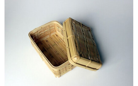 石田淳 行楽お弁当籠(一段) 034-001