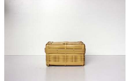 石田淳 行楽お弁当籠(一段) 034-001