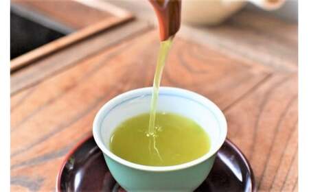 福岡県八女茶深蒸し造り 高級煎茶缶200g×2 080-001