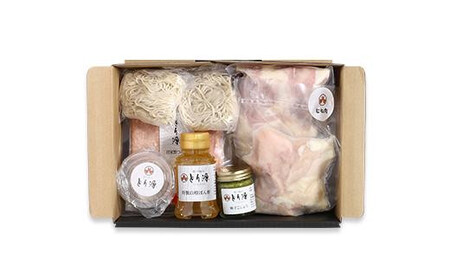 鶏の極みとり源　極みスープの鶏炊き2～3人前（水炊き）　009-006