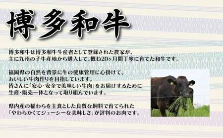【福岡の国産黒毛和牛】博多和牛ローストビーフ　約２４０ｇ　072-153