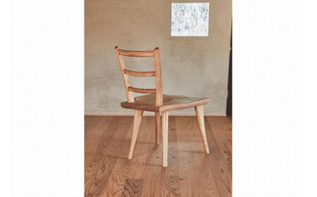 無垢材 伝統技法 バンビチェア 天然木＜配送不可：北海道・沖縄・離島＞ 115-013