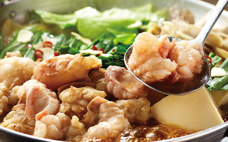 もつ鍋セット 博多もつ鍋 あごだし 醤油味 1-2人前 博多もつ鍋やまや ／ もつ鍋 鍋 惣菜 牛肉 もつ 醤油 ちゃんぽん麺 冷凍