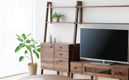 高野木工 レイリア 84 キャビネット WN 北欧家具 キャビネット ナチュラル