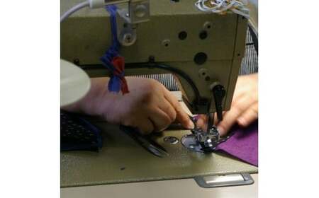 606.紳士切り替えはんてん 紺