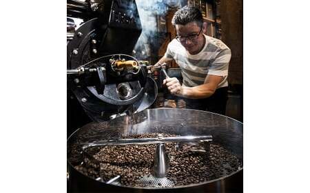 【定期便】自家焙煎 珈琲 Little Morrow 6ヵ月（100g×2種×6回）【豆タイプ】