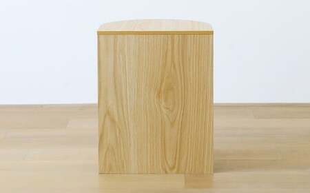 RIB SERIES リブシリーズ H40サイドテーブル オーク 家具