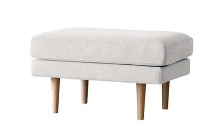 【グレー】 高野木工 LEO SOFA レオソファ オットマン ウォルナット脚 【5年保証】 ソファ インテリア 家具 九州 福岡県 筑後市