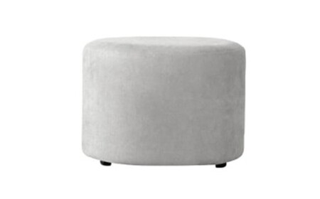 【ダークグレー】 高野木工 LEO SOFA レオソファ ラウンドスツール 【5年保証】 ソファ スツール インテリア 家具 九州 福岡県 筑後市