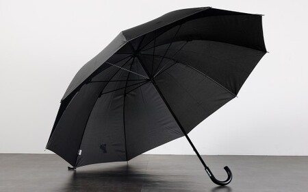 【カラーが選べる】紳士無地大判 10本骨85㎝手開き 耐風仕様 ブラック かさ 傘 雨傘 メンズ 長傘 丈夫 撥水 耐風骨 福岡県 筑後市
