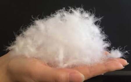 シングル 羽毛肌掛けふとん （ダウン 85%・充填量400g・アイボリー ） 訳あり 洗える 羽毛ふとん 羽毛布団 収納ケース付き ダウンケット インナーケット お昼寝用 布団 福岡県 筑後市