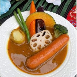 【食べ比べ】スープカレー食べ比べ5食セット(約2.2Kg)ジャングルスープカレー【1270946】