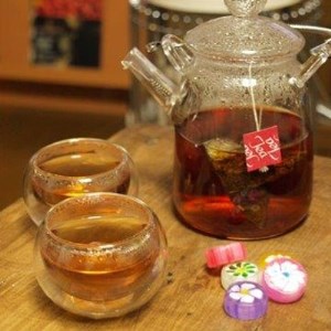 筑後市産の緑茶＆紅茶SET【1034998】