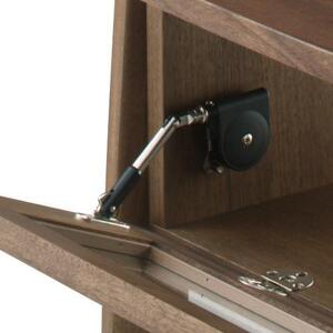 テレビボード DEEP 135 天然木 欧風 オーク