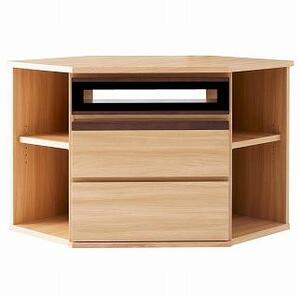 ブレイク １２０AVコーナーボードH ハイタイプ 【オークブラウン】【モーブル】【大川家具】