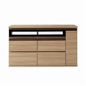 ブレイク １２０AVボードH ハイタイプ【オークブラウン】【モーブル】【大川家具】